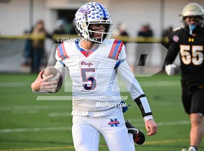 Thumbnail 2 in Nonnewaug CoOp @ Daniel Hand (CIAC Class SS Semifinal) photogallery.