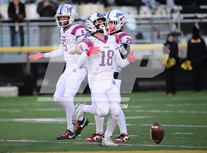 Thumbnail 1 in Nonnewaug CoOp @ Daniel Hand (CIAC Class SS Semifinal) photogallery.