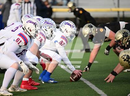 Thumbnail 2 in Nonnewaug CoOp @ Daniel Hand (CIAC Class SS Semifinal) photogallery.