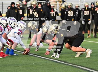 Thumbnail 2 in Nonnewaug CoOp @ Daniel Hand (CIAC Class SS Semifinal) photogallery.