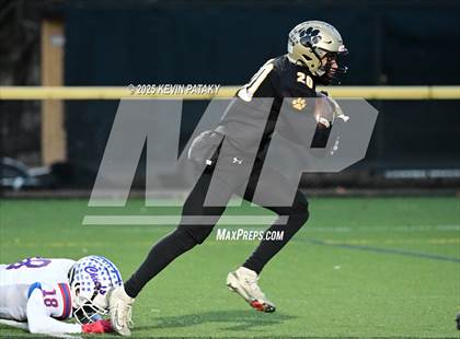 Thumbnail 2 in Nonnewaug CoOp @ Daniel Hand (CIAC Class SS Semifinal) photogallery.