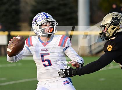 Thumbnail 2 in Nonnewaug CoOp @ Daniel Hand (CIAC Class SS Semifinal) photogallery.