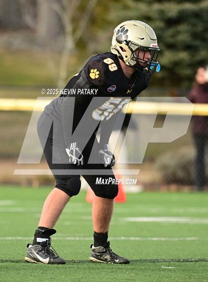 Thumbnail 1 in Nonnewaug CoOp @ Daniel Hand (CIAC Class SS Semifinal) photogallery.