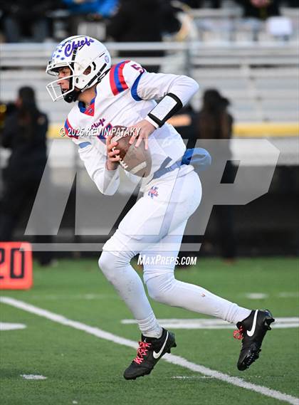 Thumbnail 3 in Nonnewaug CoOp @ Daniel Hand (CIAC Class SS Semifinal) photogallery.