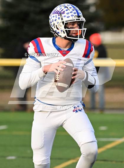 Thumbnail 2 in Nonnewaug CoOp @ Daniel Hand (CIAC Class SS Semifinal) photogallery.