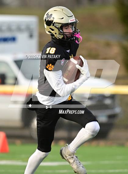 Thumbnail 1 in Nonnewaug CoOp @ Daniel Hand (CIAC Class SS Semifinal) photogallery.