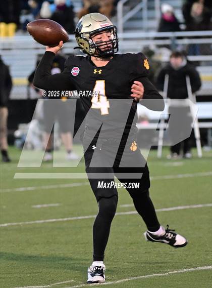 Thumbnail 2 in Nonnewaug CoOp @ Daniel Hand (CIAC Class SS Semifinal) photogallery.