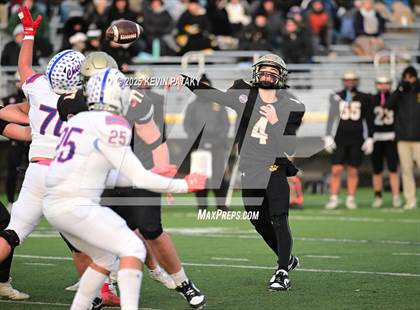 Thumbnail 3 in Nonnewaug CoOp @ Daniel Hand (CIAC Class SS Semifinal) photogallery.