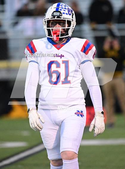 Thumbnail 2 in Nonnewaug CoOp @ Daniel Hand (CIAC Class SS Semifinal) photogallery.