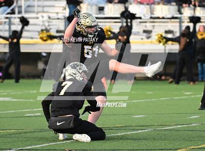 Thumbnail 3 in Nonnewaug CoOp @ Daniel Hand (CIAC Class SS Semifinal) photogallery.