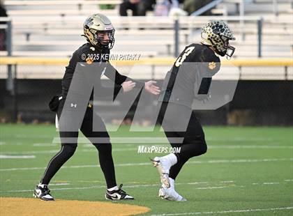 Thumbnail 2 in Nonnewaug CoOp @ Daniel Hand (CIAC Class SS Semifinal) photogallery.