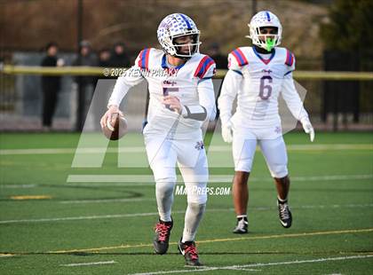 Thumbnail 3 in Nonnewaug CoOp @ Daniel Hand (CIAC Class SS Semifinal) photogallery.