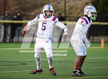 Thumbnail 3 in Nonnewaug CoOp @ Daniel Hand (CIAC Class SS Semifinal) photogallery.