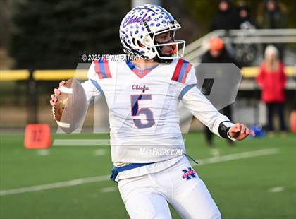 Thumbnail 1 in Nonnewaug CoOp @ Daniel Hand (CIAC Class SS Semifinal) photogallery.