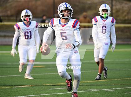 Thumbnail 2 in Nonnewaug CoOp @ Daniel Hand (CIAC Class SS Semifinal) photogallery.