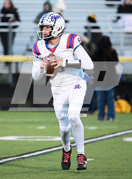 Thumbnail 1 in Nonnewaug CoOp @ Daniel Hand (CIAC Class SS Semifinal) photogallery.