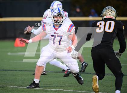 Thumbnail 2 in Nonnewaug CoOp @ Daniel Hand (CIAC Class SS Semifinal) photogallery.