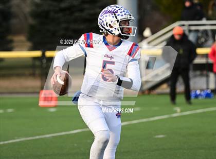 Thumbnail 2 in Nonnewaug CoOp @ Daniel Hand (CIAC Class SS Semifinal) photogallery.