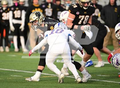 Thumbnail 1 in Nonnewaug CoOp @ Daniel Hand (CIAC Class SS Semifinal) photogallery.