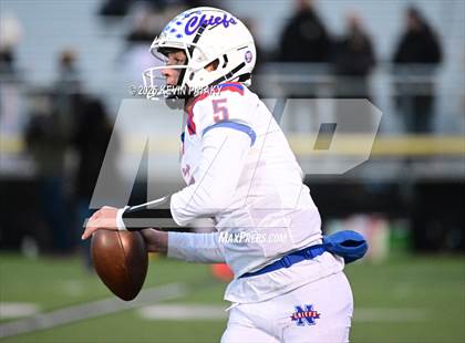 Thumbnail 2 in Nonnewaug CoOp @ Daniel Hand (CIAC Class SS Semifinal) photogallery.