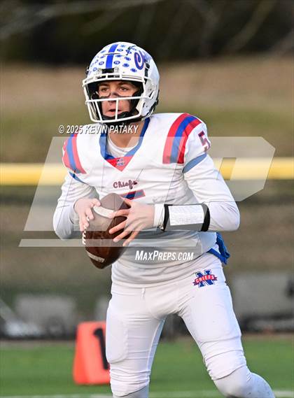 Thumbnail 2 in Nonnewaug CoOp @ Daniel Hand (CIAC Class SS Semifinal) photogallery.