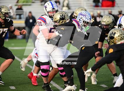 Thumbnail 3 in Nonnewaug CoOp @ Daniel Hand (CIAC Class SS Semifinal) photogallery.