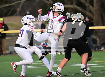 Thumbnail 2 in Nonnewaug CoOp @ Daniel Hand (CIAC Class SS Semifinal) photogallery.