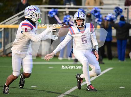 Thumbnail 2 in Nonnewaug CoOp @ Daniel Hand (CIAC Class SS Semifinal) photogallery.