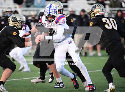 Thumbnail 3 in Nonnewaug CoOp @ Daniel Hand (CIAC Class SS Semifinal) photogallery.