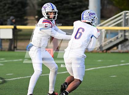 Thumbnail 3 in Nonnewaug CoOp @ Daniel Hand (CIAC Class SS Semifinal) photogallery.