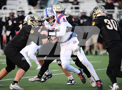 Thumbnail 1 in Nonnewaug CoOp @ Daniel Hand (CIAC Class SS Semifinal) photogallery.