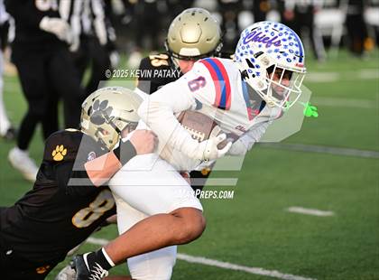 Thumbnail 2 in Nonnewaug CoOp @ Daniel Hand (CIAC Class SS Semifinal) photogallery.