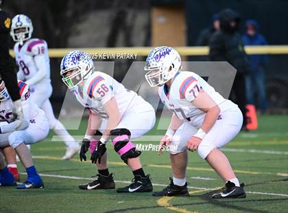 Thumbnail 1 in Nonnewaug CoOp @ Daniel Hand (CIAC Class SS Semifinal) photogallery.