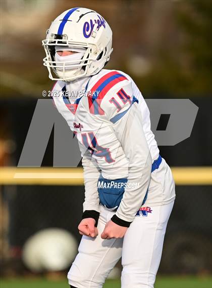 Thumbnail 2 in Nonnewaug CoOp @ Daniel Hand (CIAC Class SS Semifinal) photogallery.