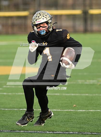 Thumbnail 2 in Nonnewaug CoOp @ Daniel Hand (CIAC Class SS Semifinal) photogallery.