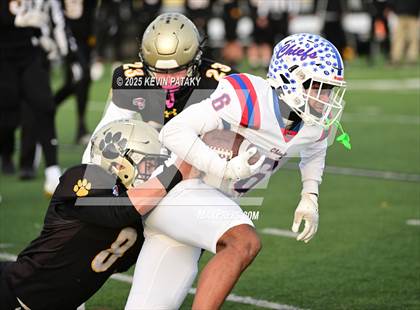 Thumbnail 3 in Nonnewaug CoOp @ Daniel Hand (CIAC Class SS Semifinal) photogallery.