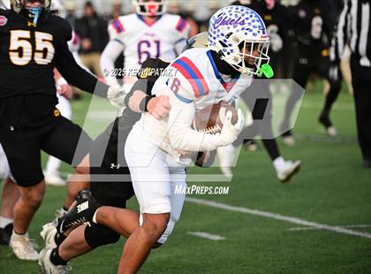 Thumbnail 2 in Nonnewaug CoOp @ Daniel Hand (CIAC Class SS Semifinal) photogallery.