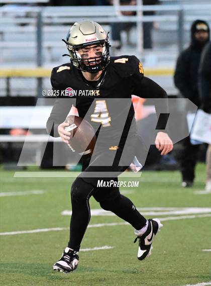 Thumbnail 3 in Nonnewaug CoOp @ Daniel Hand (CIAC Class SS Semifinal) photogallery.