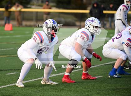 Thumbnail 1 in Nonnewaug CoOp @ Daniel Hand (CIAC Class SS Semifinal) photogallery.