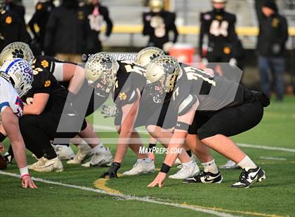 Thumbnail 2 in Nonnewaug CoOp @ Daniel Hand (CIAC Class SS Semifinal) photogallery.