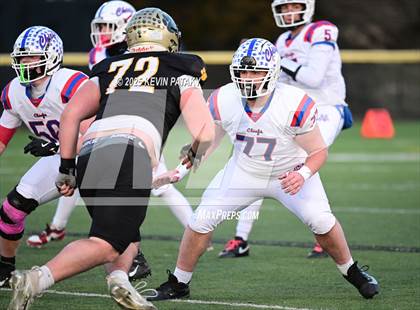 Thumbnail 2 in Nonnewaug CoOp @ Daniel Hand (CIAC Class SS Semifinal) photogallery.