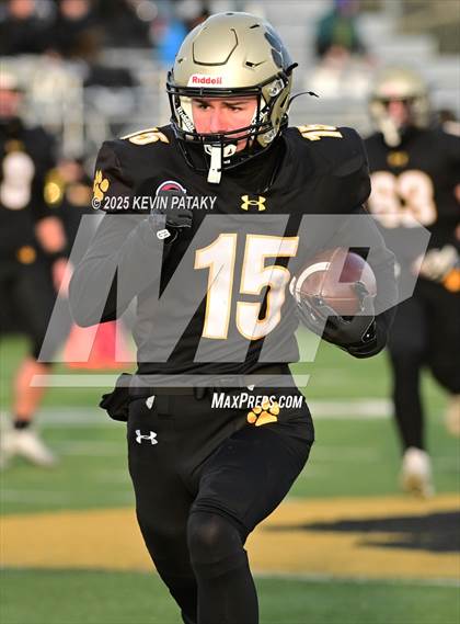 Thumbnail 2 in Nonnewaug CoOp @ Daniel Hand (CIAC Class SS Semifinal) photogallery.