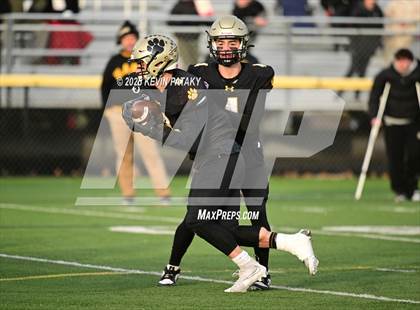 Thumbnail 3 in Nonnewaug CoOp @ Daniel Hand (CIAC Class SS Semifinal) photogallery.