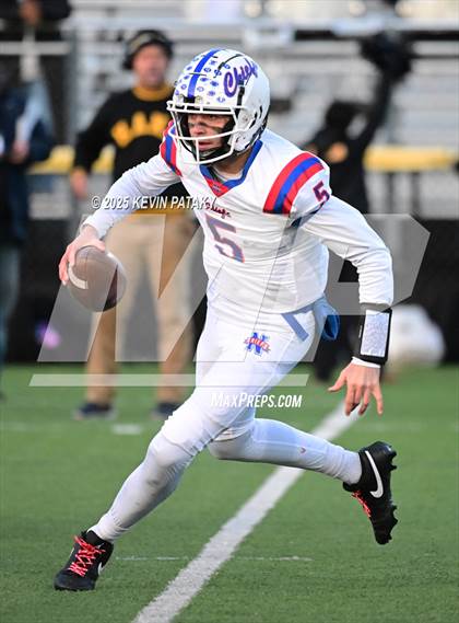 Thumbnail 1 in Nonnewaug CoOp @ Daniel Hand (CIAC Class SS Semifinal) photogallery.