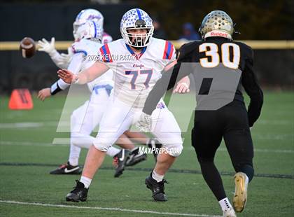 Thumbnail 3 in Nonnewaug CoOp @ Daniel Hand (CIAC Class SS Semifinal) photogallery.