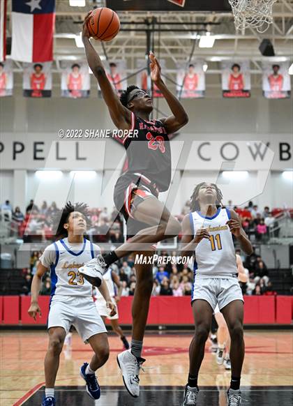 Thumbnail 2 in MacArthur vs. Lakeview Centennial (Coppell Yapworks Classic) photogallery.