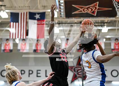 Thumbnail 3 in MacArthur vs. Lakeview Centennial (Coppell Yapworks Classic) photogallery.
