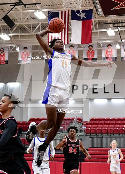 Thumbnail 2 in MacArthur vs. Lakeview Centennial (Coppell Yapworks Classic) photogallery.