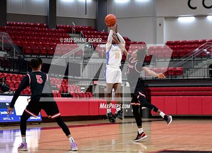 Thumbnail 2 in MacArthur vs. Lakeview Centennial (Coppell Yapworks Classic) photogallery.
