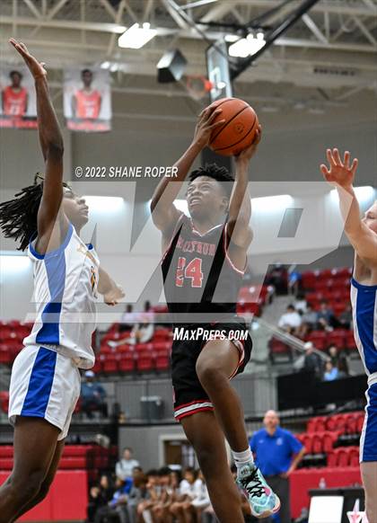 Thumbnail 2 in MacArthur vs. Lakeview Centennial (Coppell Yapworks Classic) photogallery.